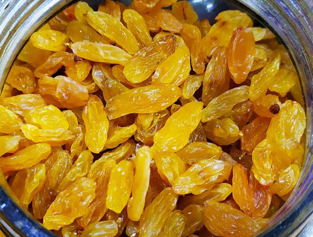 Golden Raisins – গোল্ডেন কিসমিস